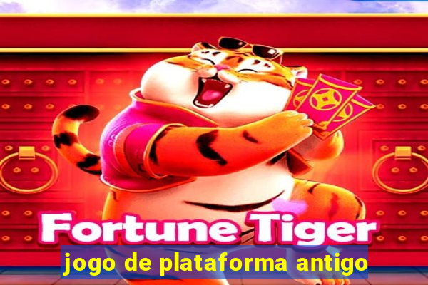 jogo de plataforma antigo